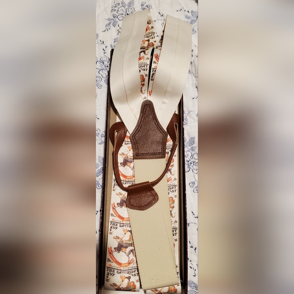 SUSPENDERS, SATURDAY EVENING POST, NORMAN ROCKWELL - Picture 7 of 9